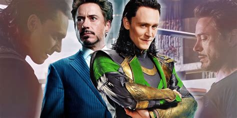 loki tony ao3.